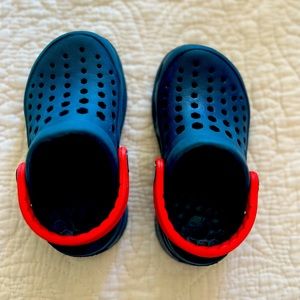 Toddler “Croc” Slides